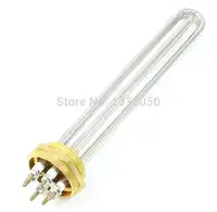 Free Shipping Water Boiler Heating Element 3U Shape Heater Heat Tool AC 380V 6KW