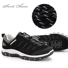 120 см SENTCHARM черный и белый горошек на плоской подошве Круглый эластичные шнурки для обуви шнур Строка для Ботинки martin спортивная обувь Высокое качество