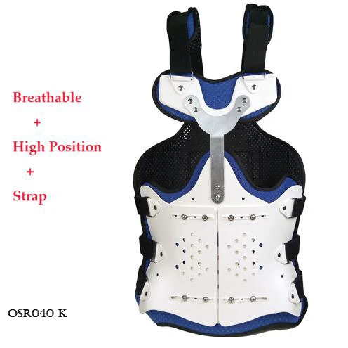 Medical Thoracolumbar Orthosis Adjustable Spine Lumbar Support Thoracic After Fracture Fixation Waist Brace Compression Fracture - Цвет: OSR040 K