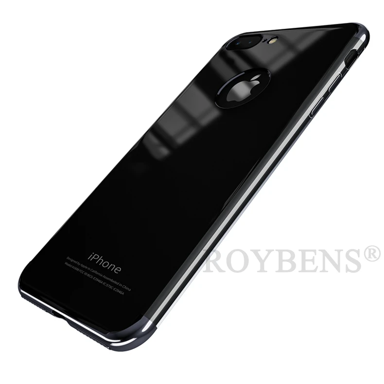 iPhone 7 Transparent Silicone Case (55)