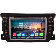 Android 7.1.2 WIFI Quad Core GPS Navigation System Car Media Stereo player radio for Benz Smart Fortwo 2011-2014