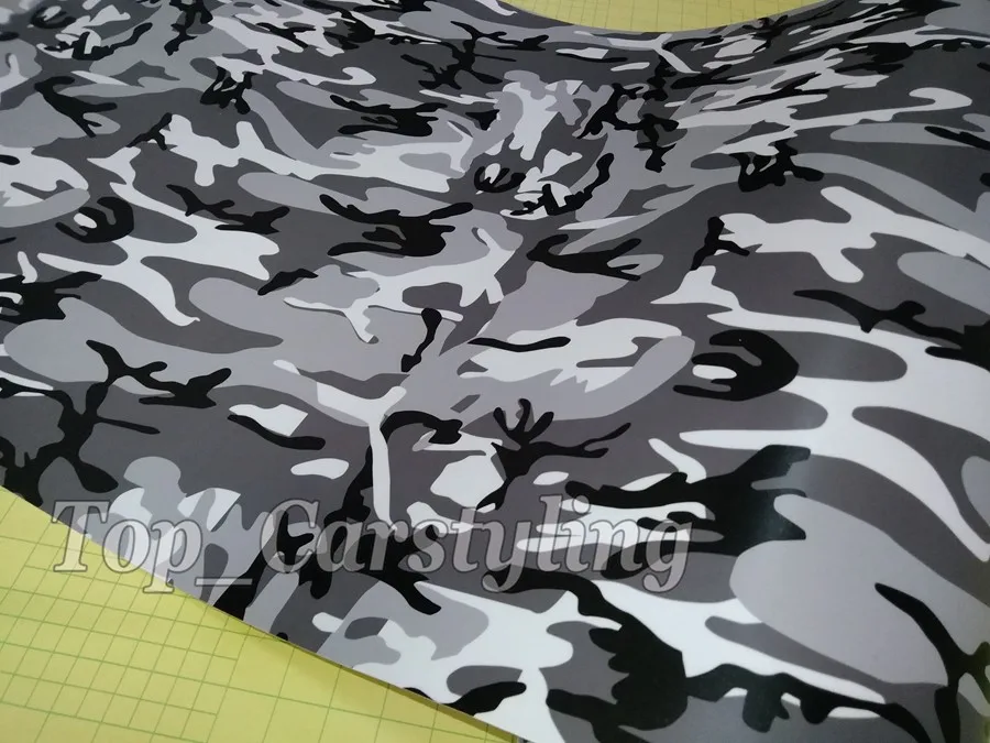 woodland urband camo vinyl car wrapping film sticker for car motor bike scotter (3)