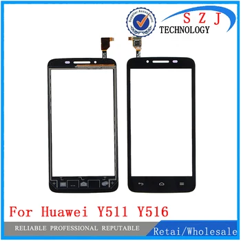 

New 4.5'' inch for Huawei Ascend Y511 Y516 Touch Screen Panel Digitizer LCD display Sensor Glass Replacement Free Shipping