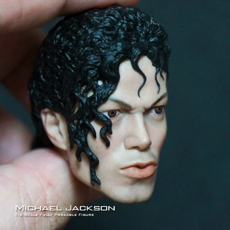 

Michael Jackson Head Sculpt 1/6 Scale Billie Jean MJ Young version Action Figure Toy