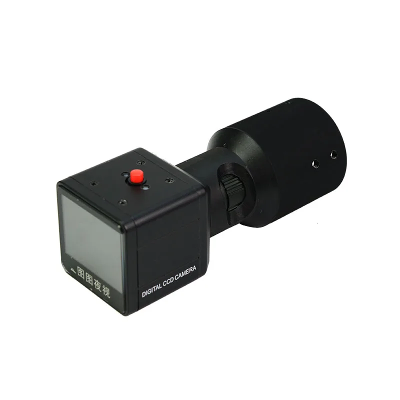 Rifle Scope Add On 2" LCD Screen DIY Infrared Night Vision Scope with