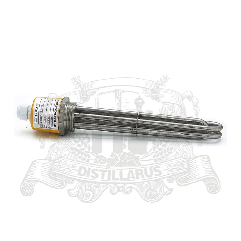 2 0 kW 12kW 220 380V DN40 Heater for tank Electric water heater Heater element Stainless