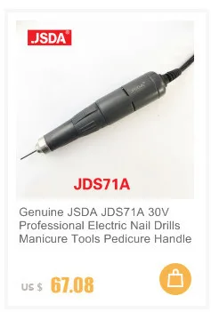 Оригинальные JSDA JDS78 30V профессиональные электрические маникюрные дрели для ногтей, ручка для педикюра, оборудование для дизайна ногтей, наконечник 35000 об/мин