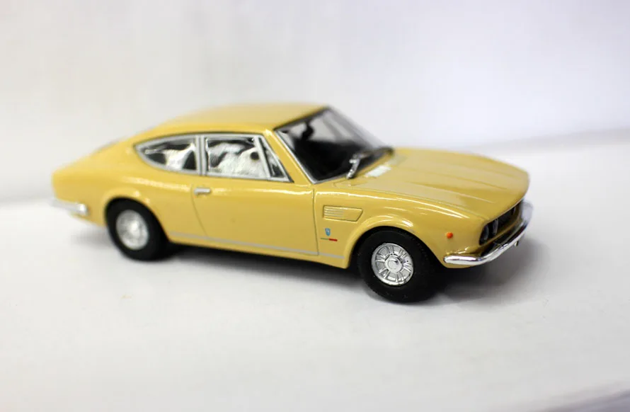 N orev 1:43 FIAT DINO игрушечная машинка из сплава, игрушки для детей, литая модель автомобиля, подарок на день рождения