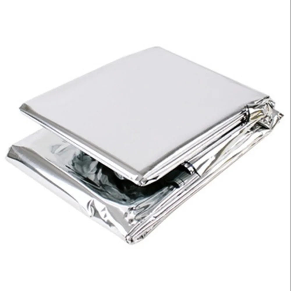Reflective Thermal Rescue Blanket/Shelter