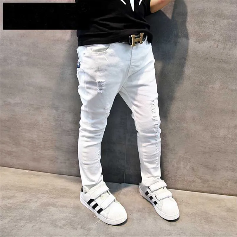 Children's clothing male child jeans 2016 spring and autumn boys casual