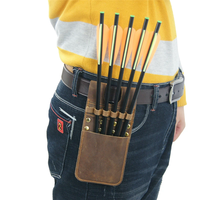 traditional hunting quiver