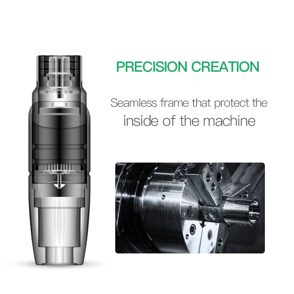 Skup Profesjonalny makijaż permanentny obrotowy długopis Eyeliner narzędzia maszynka do tatuażu w stylu pióra akcesoria do tatuażu