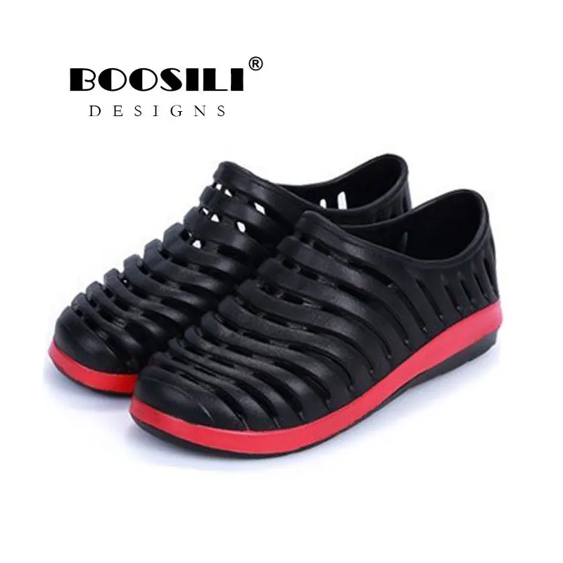 

New Sapatos Mulher Sandalias Mujer Sandals Boosili 2018new Womens Double Colored Hole Shoes Garden Lady's Clogs Tide