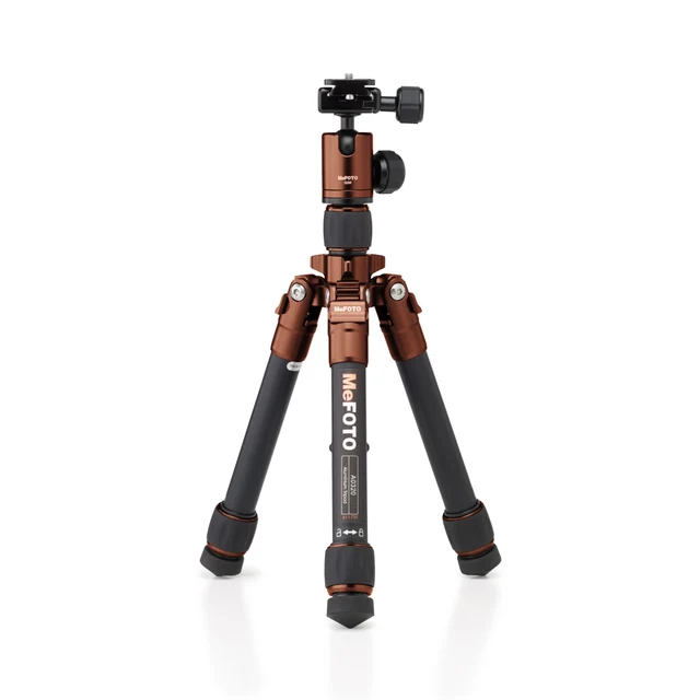 MeFOTO A0320Q00 Aluminum Tripod Portable Tripods For Compact Camera