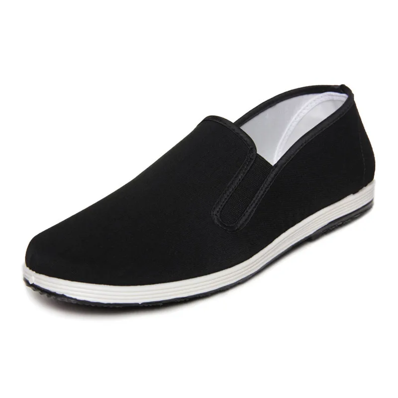 Brand Shoes Men's Soft Slip-on Casual Flats Plus Size 45 46 - AliExpress