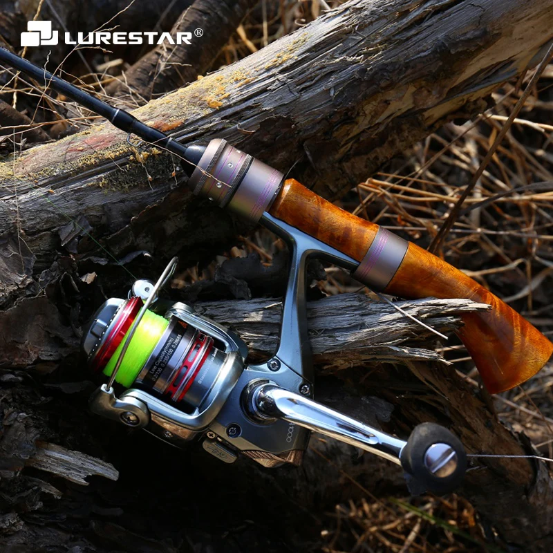 1.32m-1.46m UL Fishing Rod FUJI Rings Stream Fishing Rod 1.5 Section 3.5  Section Ultralight Travel Trout Fishing Rod - AliExpress