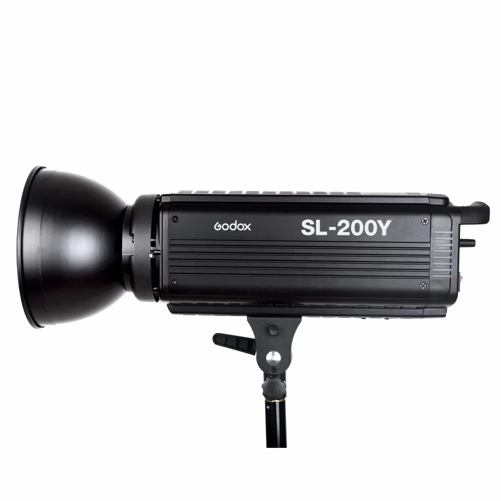 Godox SL200Y 200W студийный непрерывный светодиодный видео свет 3300 K 5600 фотографическое