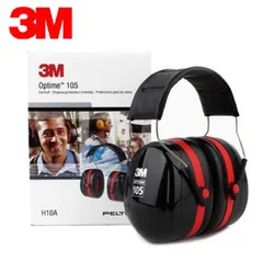 3M H10A Safety Protective Earmuffs Peltor Level Anti-noise Earmuffs Headset Lightweight head style 3M H10A Safety Protective Earmuffs Peltor Level Anti-noise Earmuffs Headset Lightweight head style