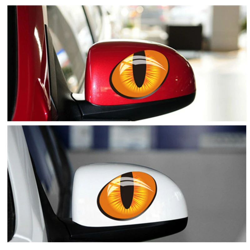 Marchito acceso Isla Stewart Pegatinas de coche Tuning Car Auto Goods Funny Cat Eyes accesorios de  motocicleta productos de personalidad decoración de vinilo pegatina Linda  estilo|Pegatinas para coche| - AliExpress