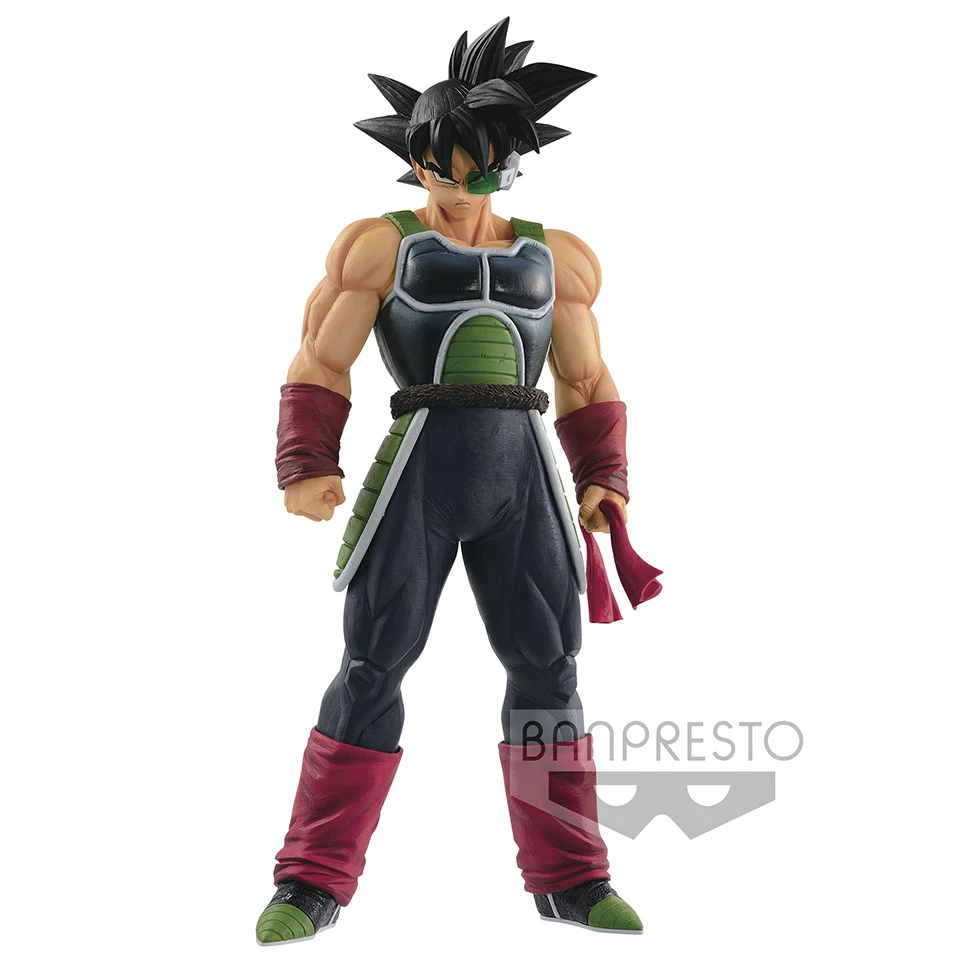 

Tronzo 28cm Original Banpresto Action Figure Dragon Ball Grandista ROS GROS Resolution of Soldiers Burdock PVC Figure Model Toys