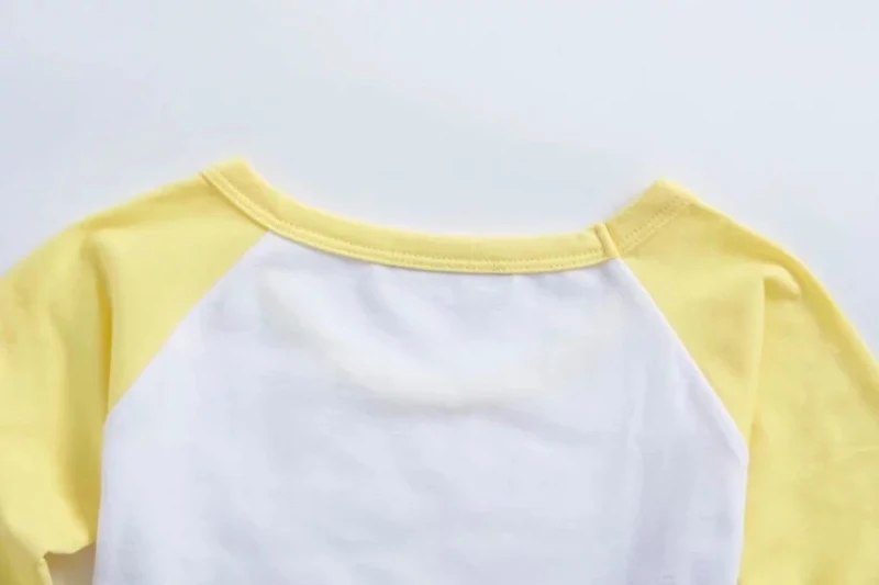 Одежда для мальчиков и девочек на заказ дизайнерские Детские футболки с индивидуальным дизайном детские топы с длинными рукавами в стиле унисекс с текстовым принтом