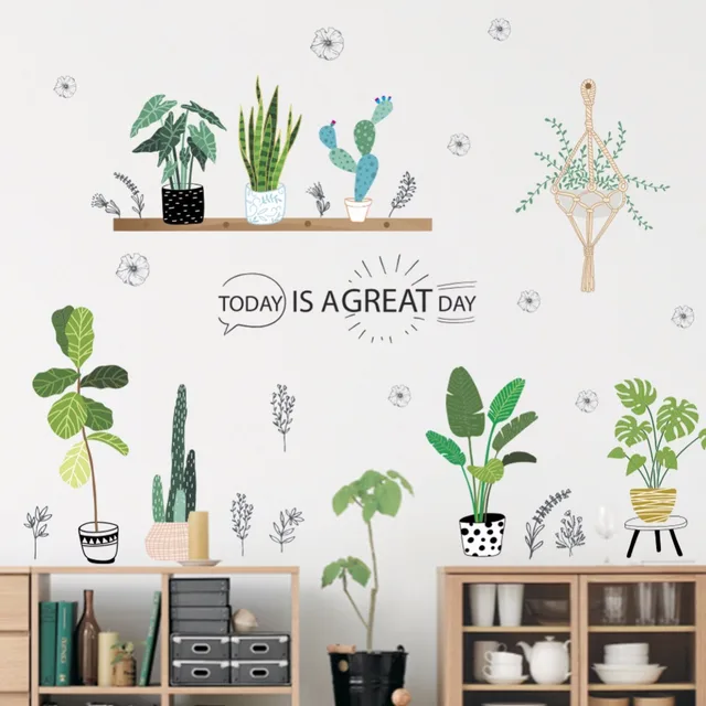 Cheap garden green grass plant wall decals home decor kitchen room dining rooms shop decorations pvc wall stickers diy mural art Cheap garden green grass plant wall decals home decor kitchen room dining rooms shop decorations pvc wall stickers diy mural art