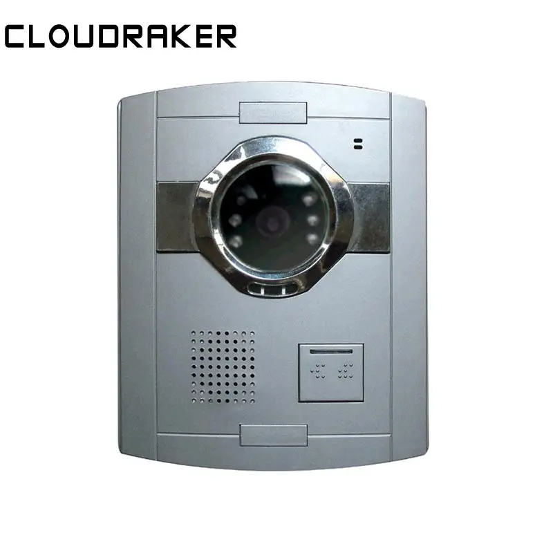 

CLOUDRAKER Door Phone Intercom Home Security Video Intercom Apartment doorbell video IR Night Vision