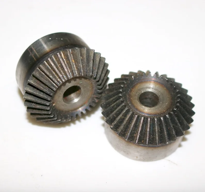 

1:1 90 degrees bevel gear transmission-2M 30/30Teeths