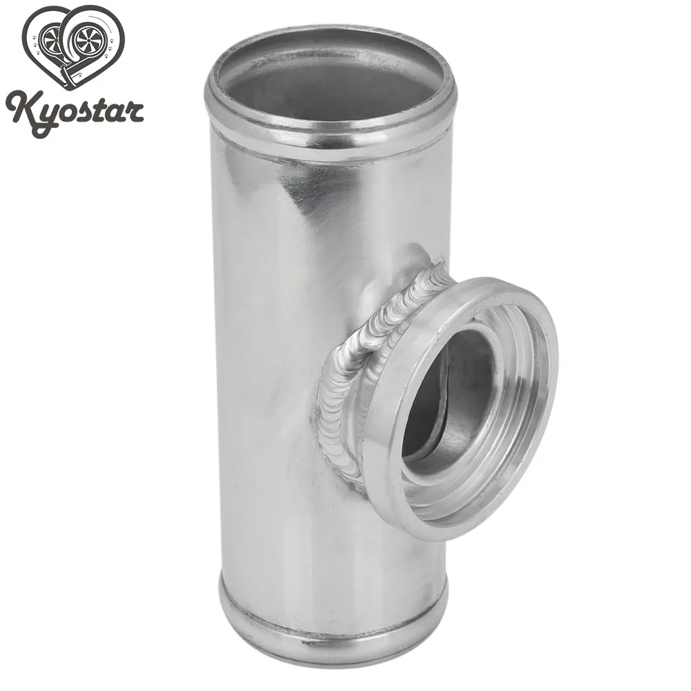 

Aluminum Silver Polished Turbo Blow Off Valve Flange 150mm Pipe Tube 2" 2.25" 2.5" 2.75" 3" For HKS SQV
