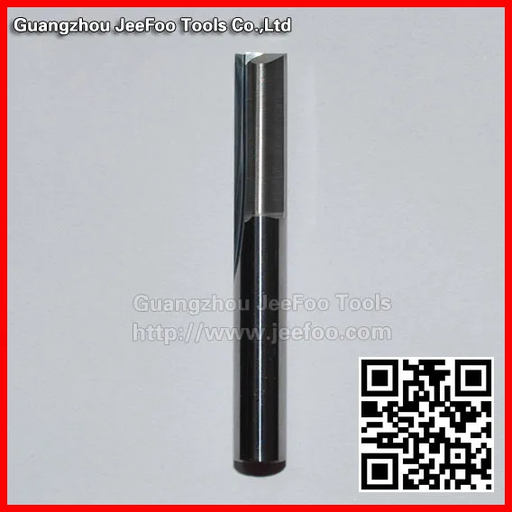 

6*17mm 2 straight Cutter End Mill for CNC Machine/two straight flute end mill