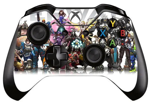 Overwatch Xbox One Controller Skin Consoleskins Co