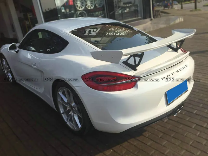Porsche Cayman 981.1 GT4 Style GT Spoiler FRP(4)_1