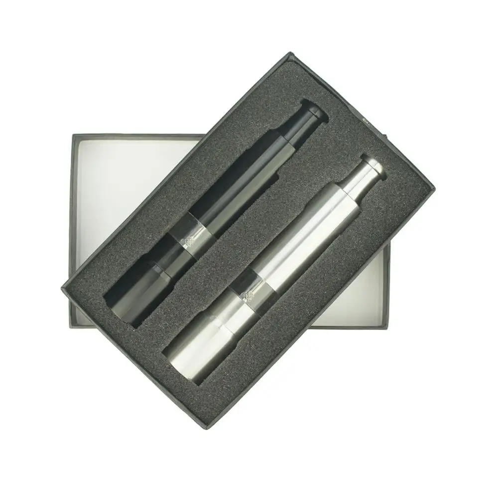 

Thumb Push Pepper Mill&Salt Grinder Gift Box Set,Free Laser Engrave Customization Logo Advertised Gift,Promotion Giveaway