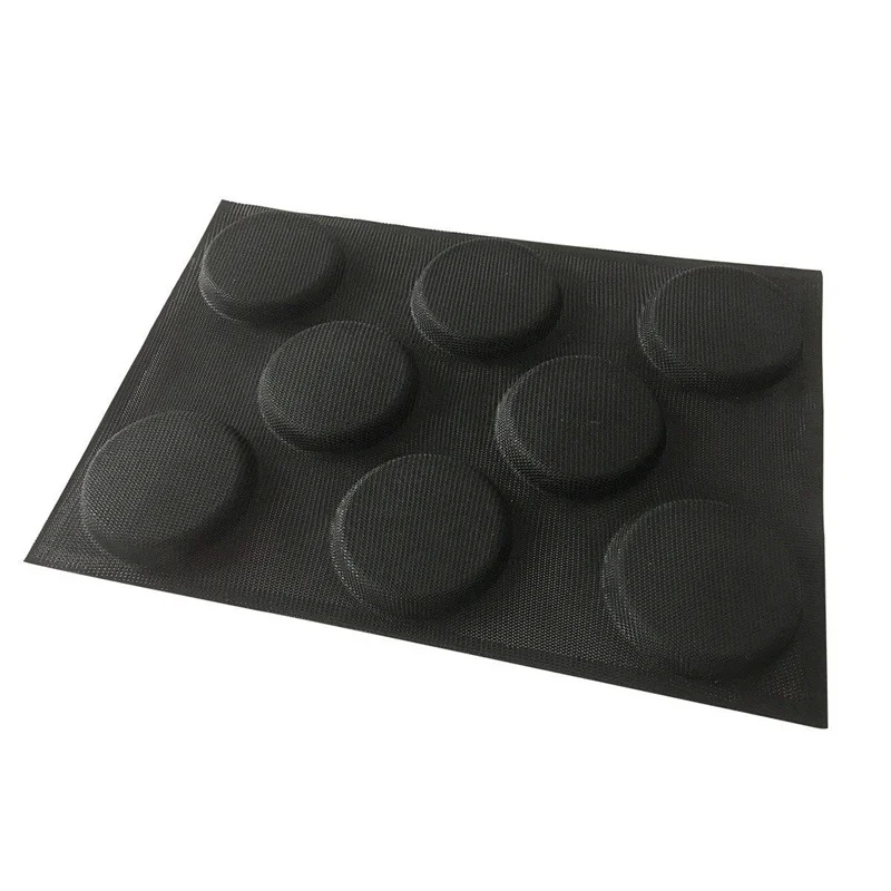 le Pain en Silicone à Hamburger Forme une Boulangerie PerforéE Moule des Feuil