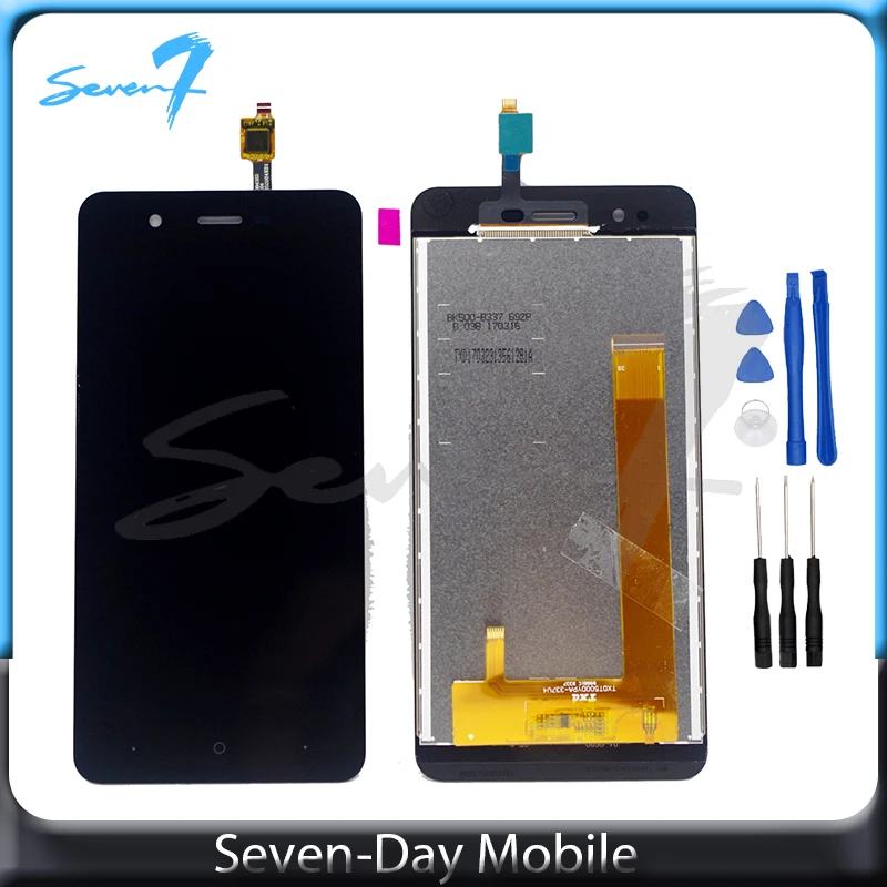 

For BQ BQS-5044 BQS 5044 Strike LTE LCD Display Touch Screen Assembly Replacement Digitizer