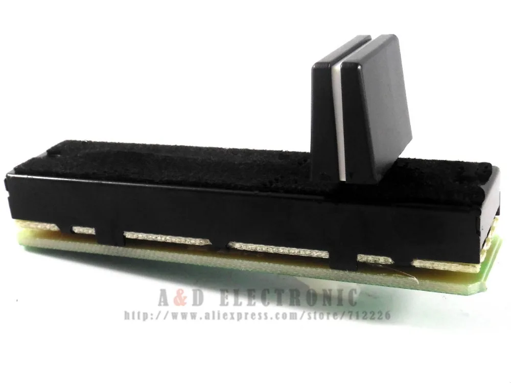 Audio Mixer ALPHA Upgraded Cross Fader Assembly For Pioneer DDJ SR SX DJM 250(704-DJM250-A032) with PCB + 1PCS DAC2371