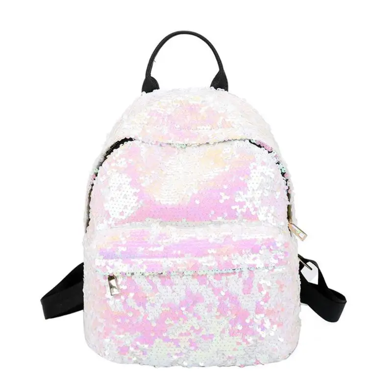 Sequins Glitter Bling Backpacks Teenager Girls PU Leather Backpack Girls Shoulder School Bag Travel Rucksack 12 Sequins Glitter Bling Backpacks Teenager Girls PU Leather Backpack Girls Shoulder School Bag Travel Rucksack 17