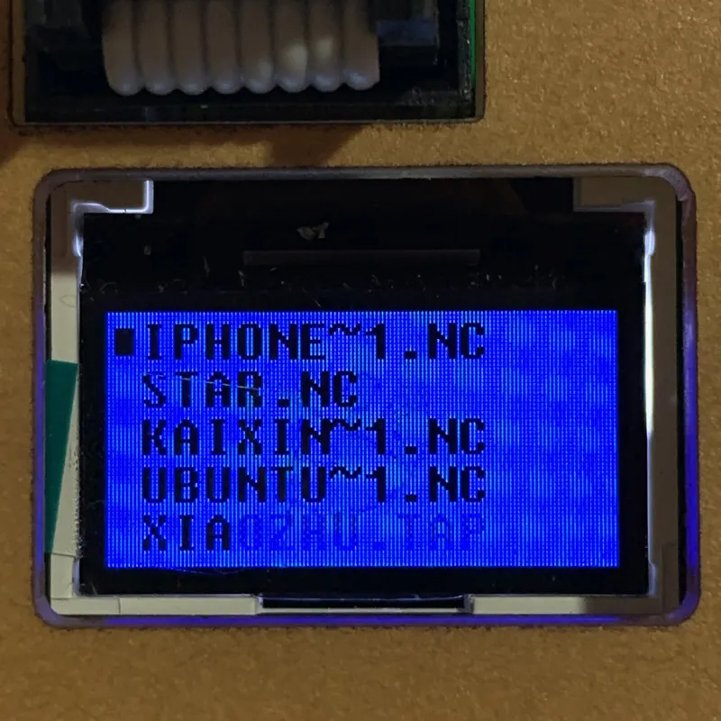 GRBL офлайн управления Лер доска гравировальный станок плата 3 оси USB 1 дюймовый ЖК