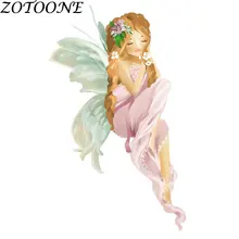 ZOTOONE сексуальная мода девушка аппликация железные на переводе патчи для одежды платье футболка на заказ сердце патч одежда звезда патч