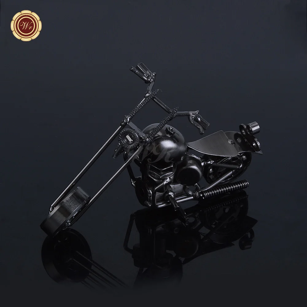 Ручной работы металлические модели мотоциклов железные модели мотоциклов металлические изделия для бара и украшения дома Сувенир