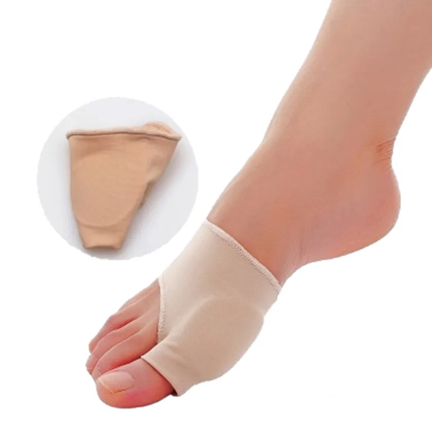 

2pcs Foot toe Separator Foot Care Tool Thumb Valgus Protector Bunion Adjuster Pain Relief Straighten Bent Toes Feet Care