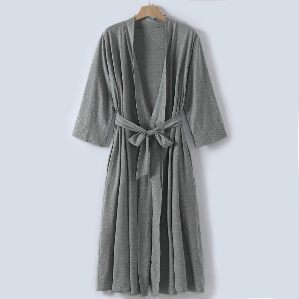 Новые женские пижамы badjas халат женский пеньюары домашний халат пижамы Ночная рубашка белье повседневная домашняя одежда ночное белье