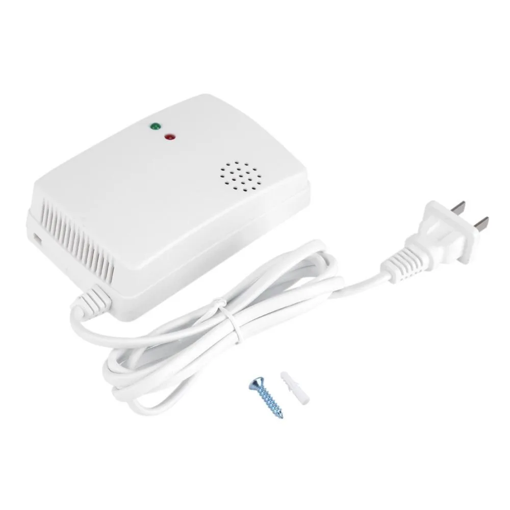 

Newstyle Kitchen Coal Gas Leak Alarm 85db Warning Alarm Detector Liquefied Petroleum Gas Leak Tester Sensor Home Fire Alarm Tool