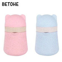 Портативная ручная соковыжималка чашка бутылка натуральная Пшеница солома оранжевый цитрусовый соковыжималка для лимонов блендер-соковыжималка Smoothie Maker