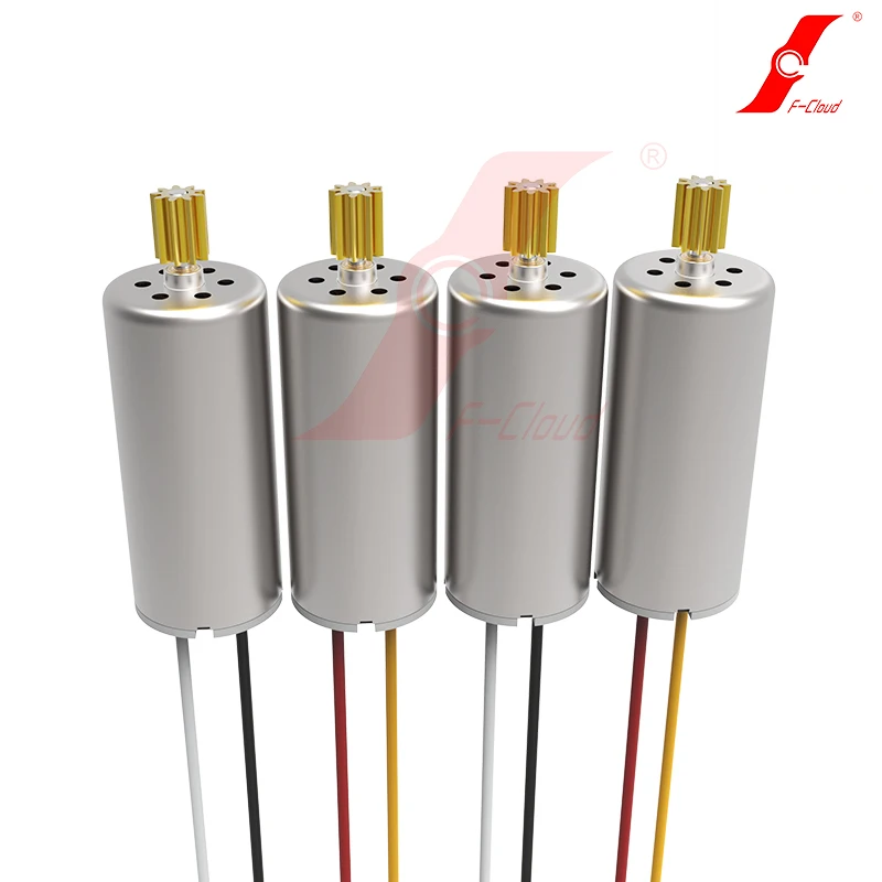 F-Cloud Racing Drone 1022 Brush Motor 10*22mm Coreless Motor10x22mm Motor UAV DIY Drone FPV Camera 4pcs