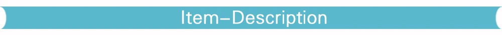 Item-Description