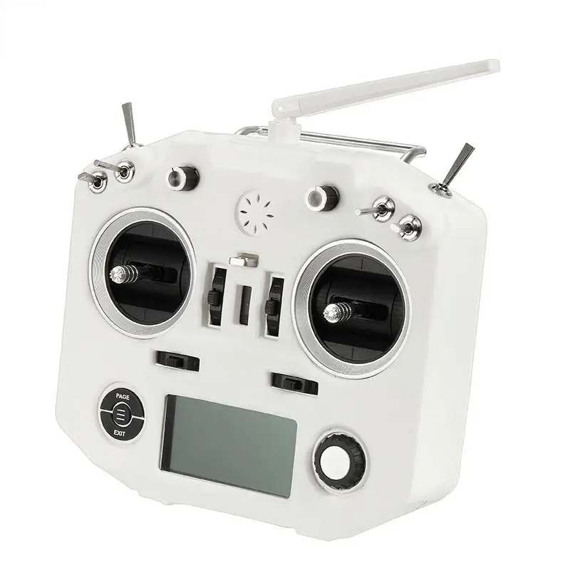 Силиконовый чехол для передатчика, запасные части для FrSkY ACCST Taranis Q X7 X7S - Цвет: White