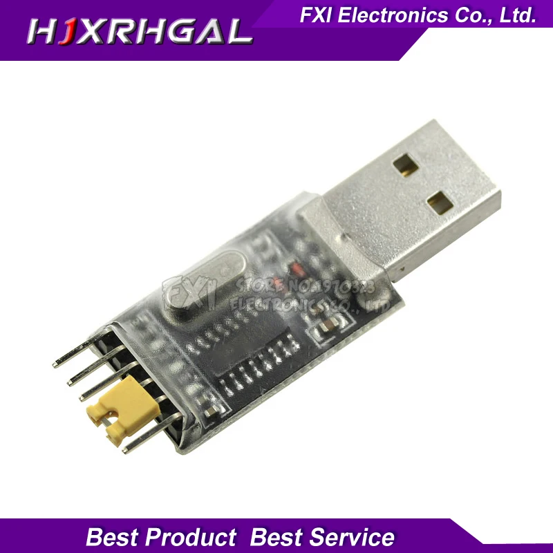

1PCS CH340 module USB to TTL CH340G upgrade download a small wire brush plate STC microcontroller board USB to serial