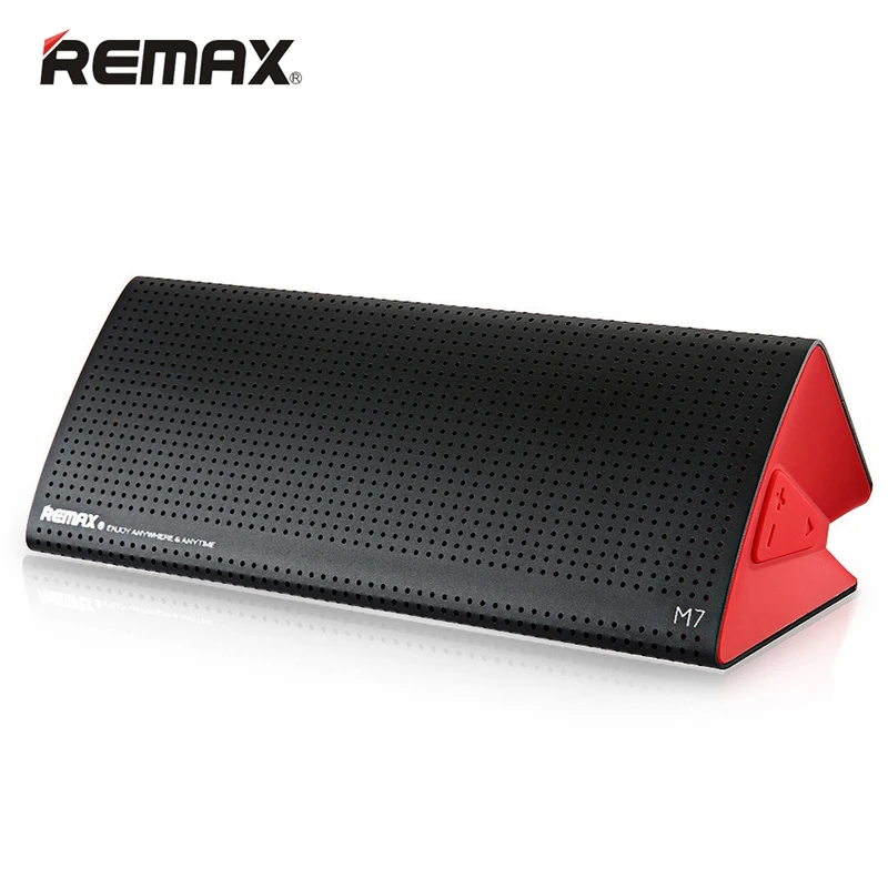 

Remax Stylish Hi-Fi Bluetooth Speaker BT 4.1 AUX Line Volume Control Music Player Hands-free for MP3 Mobile Phone PC RB-M7