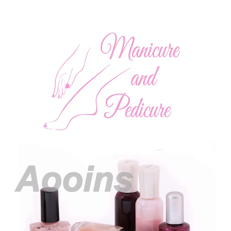 Nail wall art stickers